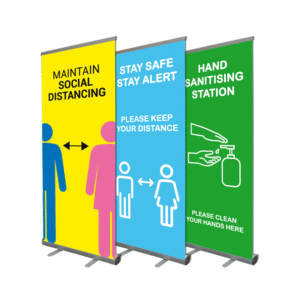 Covid-19 Roller Banners
