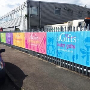 PVC Mesh Banner