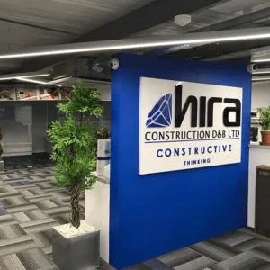 Flat Cut Letters