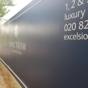 Perspex Protective Counter Screen