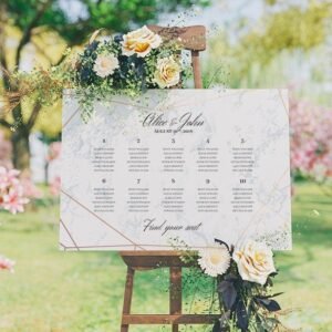 Table Plans Printing